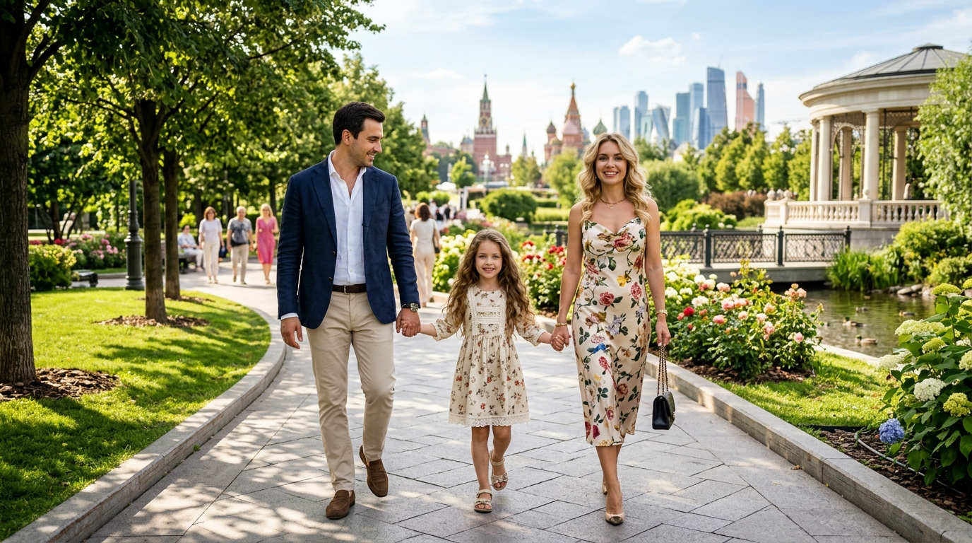 Москва выходного дня: как провести день, если вы живете в премиальном районе