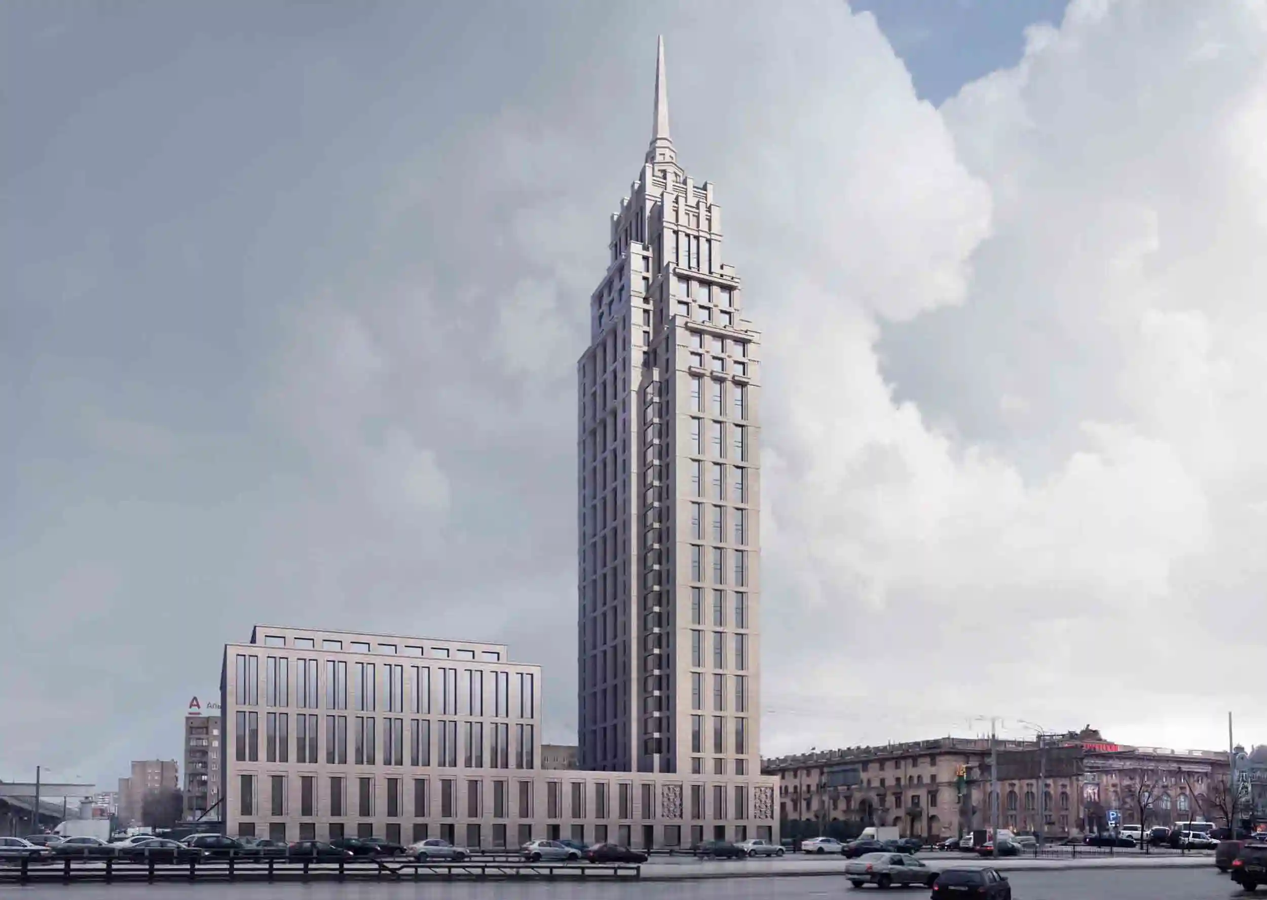 Alcon Tower Алкон Тауэрс