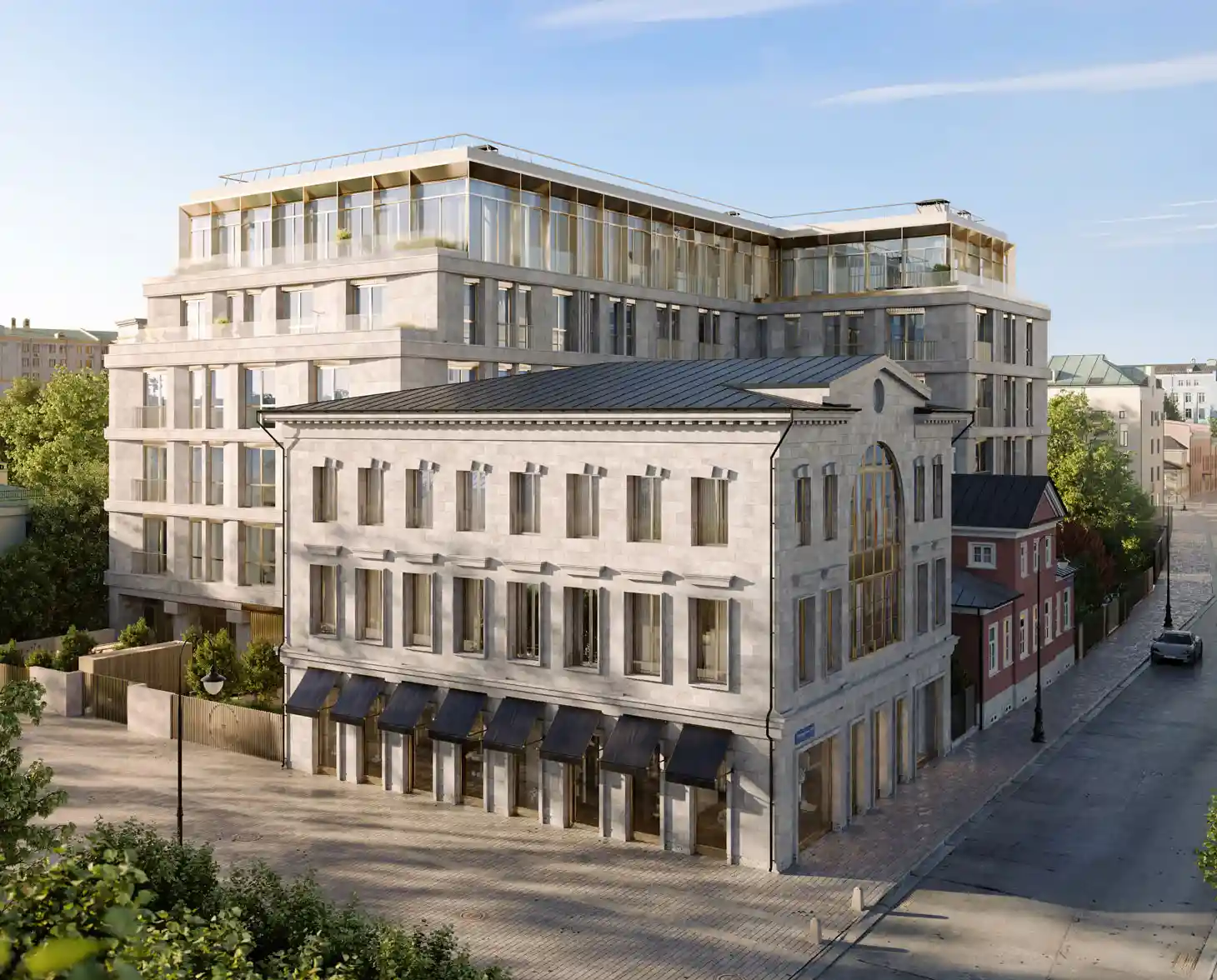 Armani/Casa Moscow Residences Армани/Каса Москоу Резиденсес