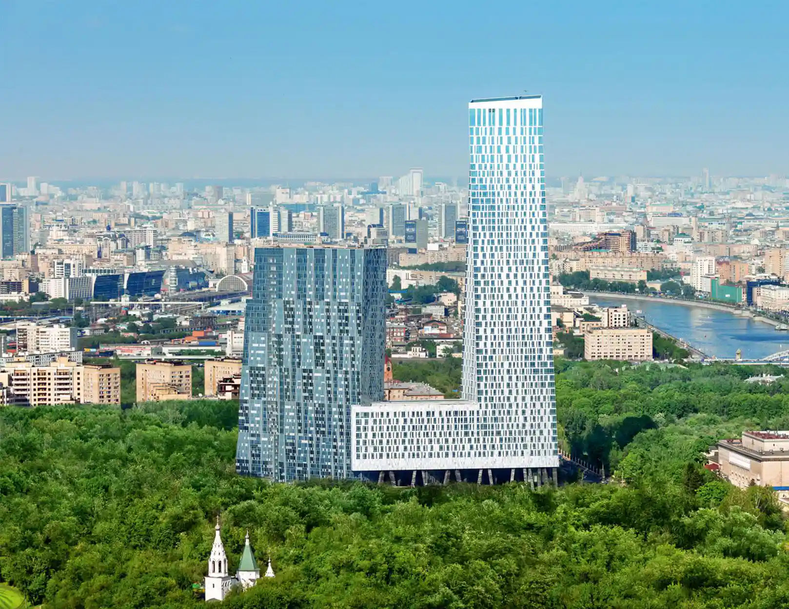 Дом на Мосфильмовской
