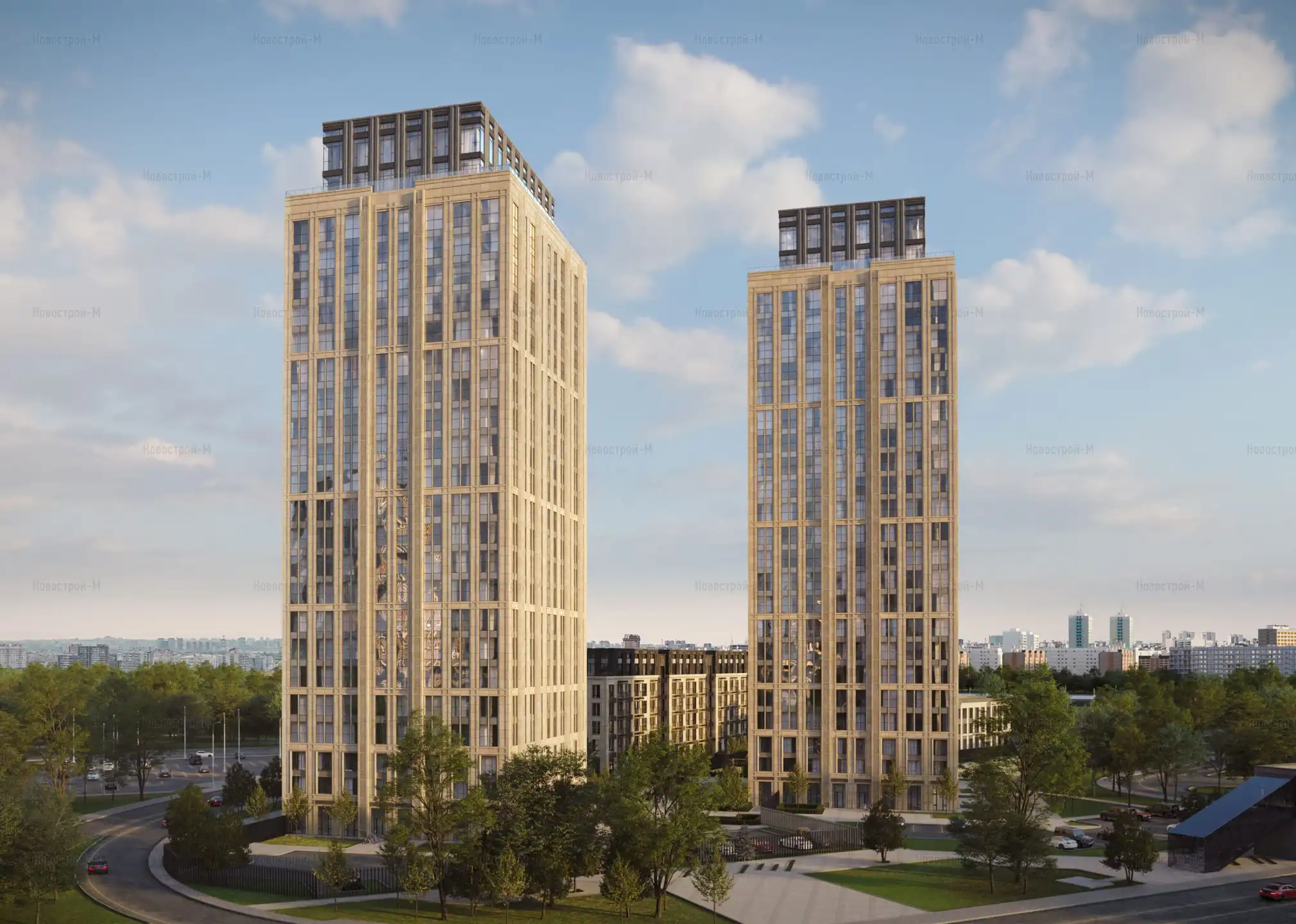 Dream Towers Дрим Тауэрс