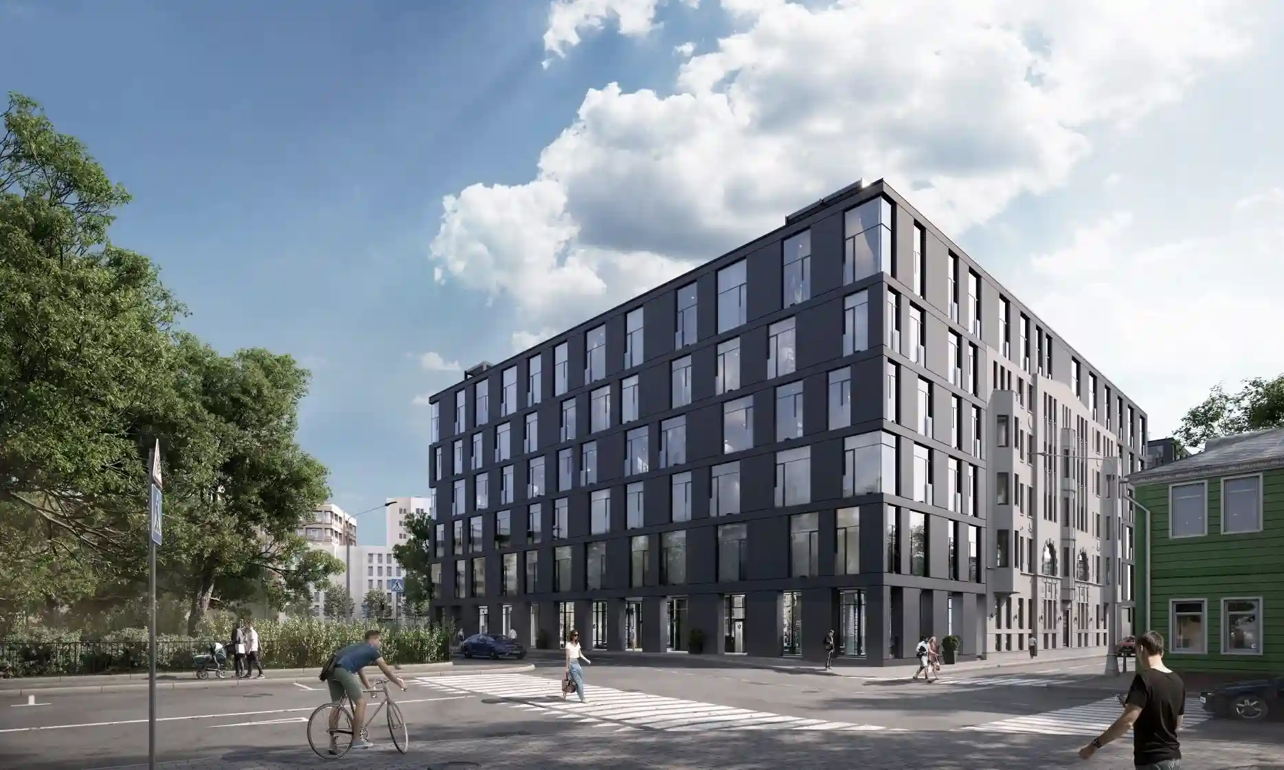Metropol Serviced Residences Сервисные Резиденции Метрополь
