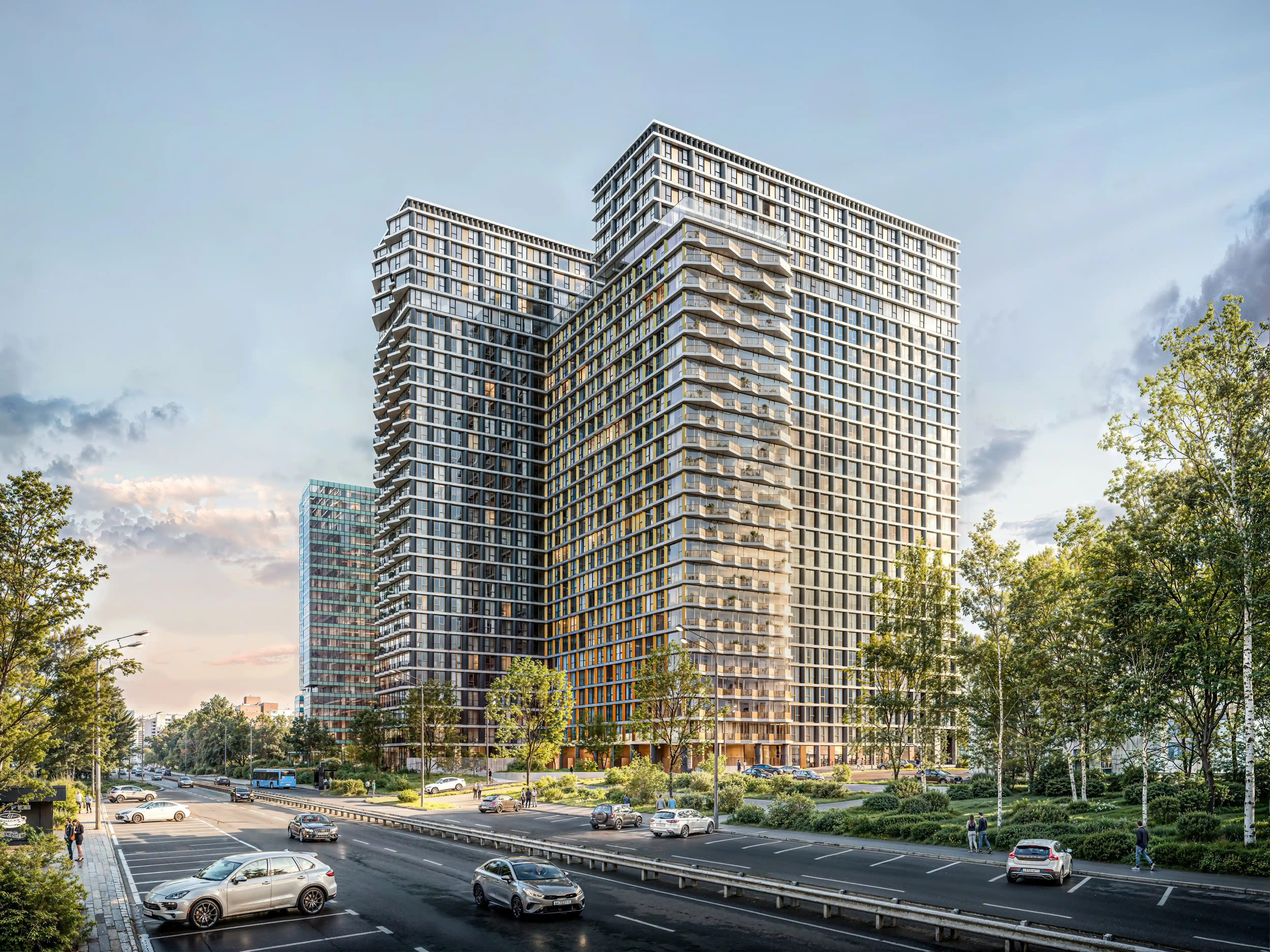 Nametkin Tower Намёткин Тауэр