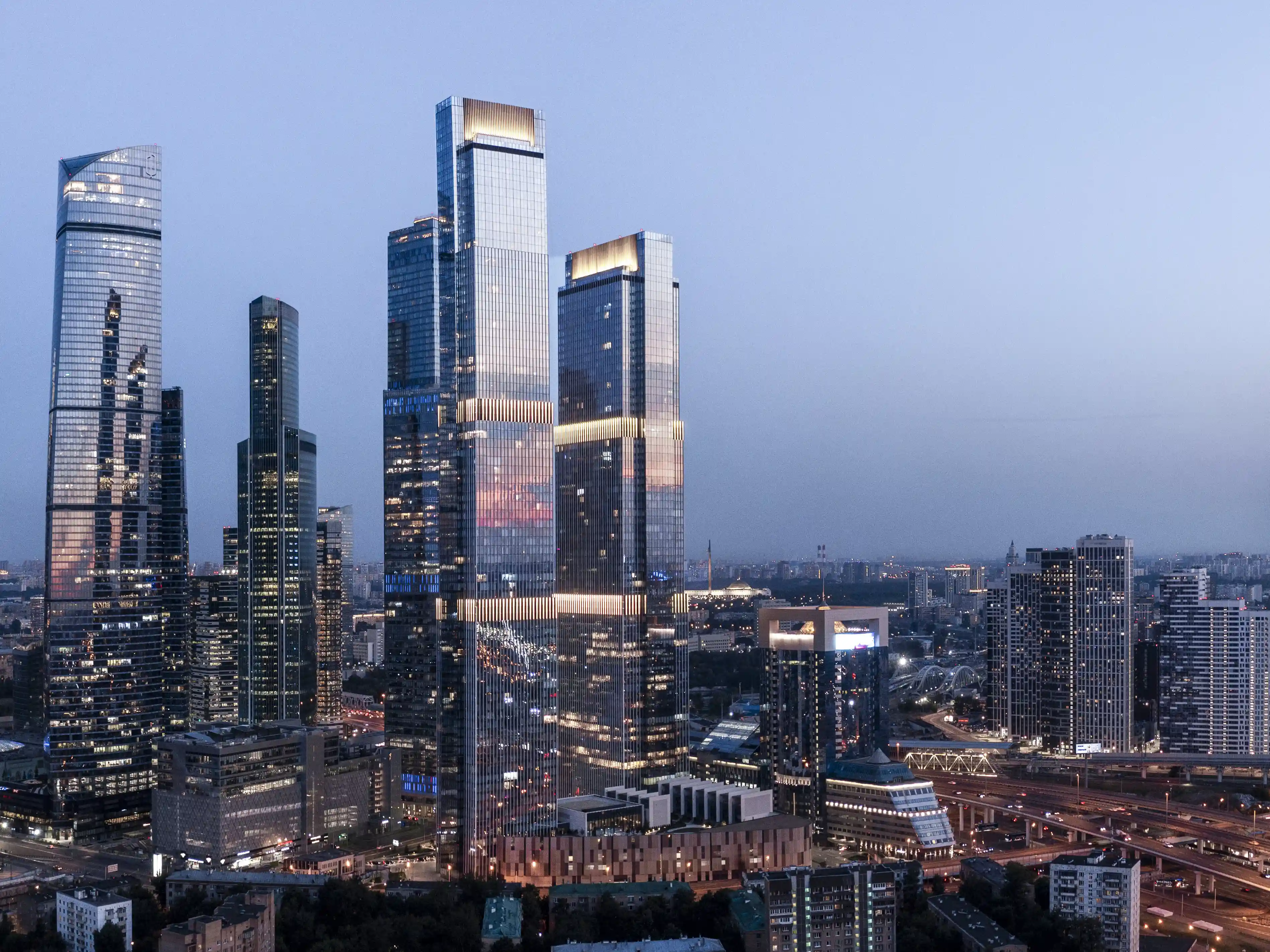 Neva Towers Нева Тауэрс