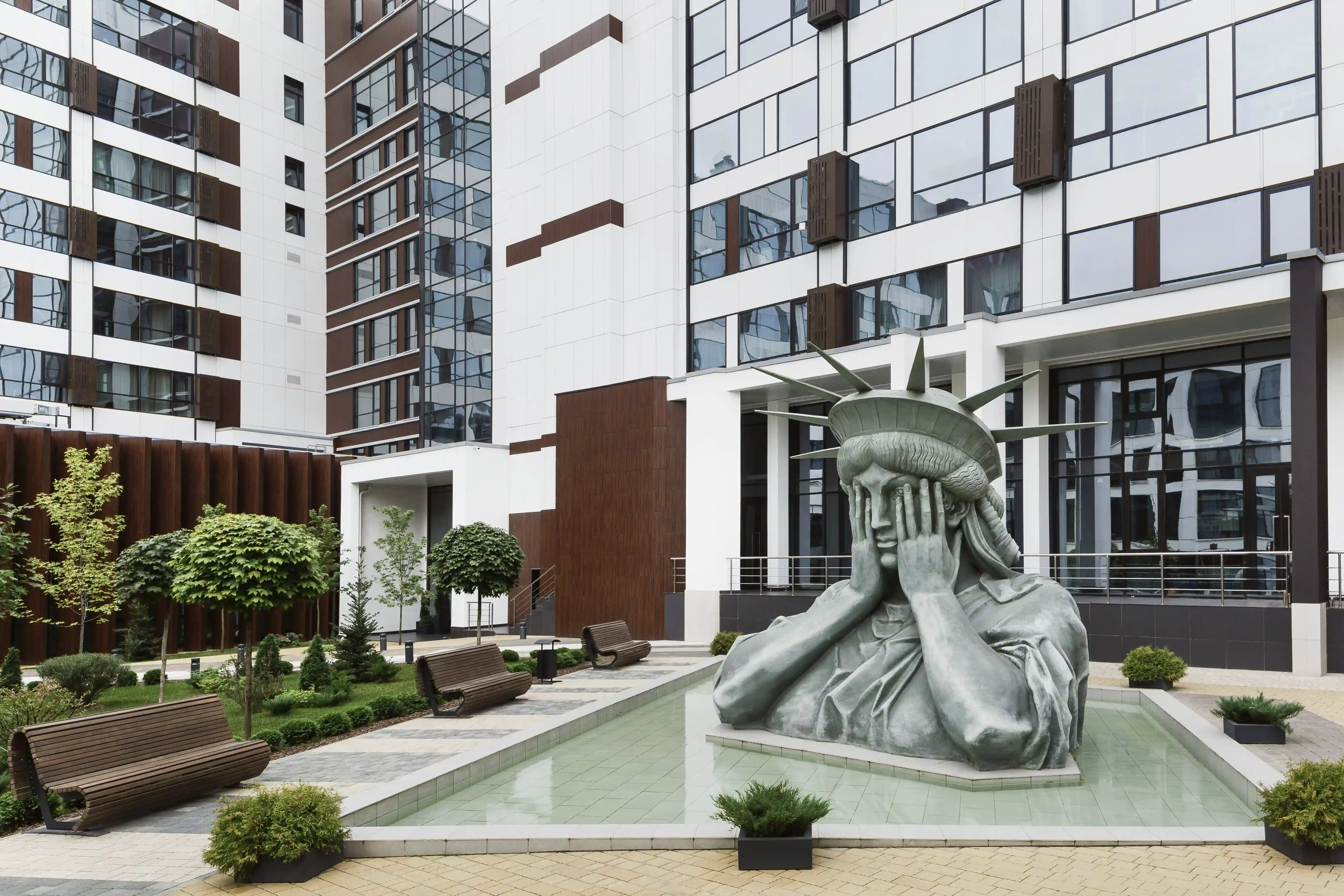 TriBeCa Apartments Трайбека Апартментс
