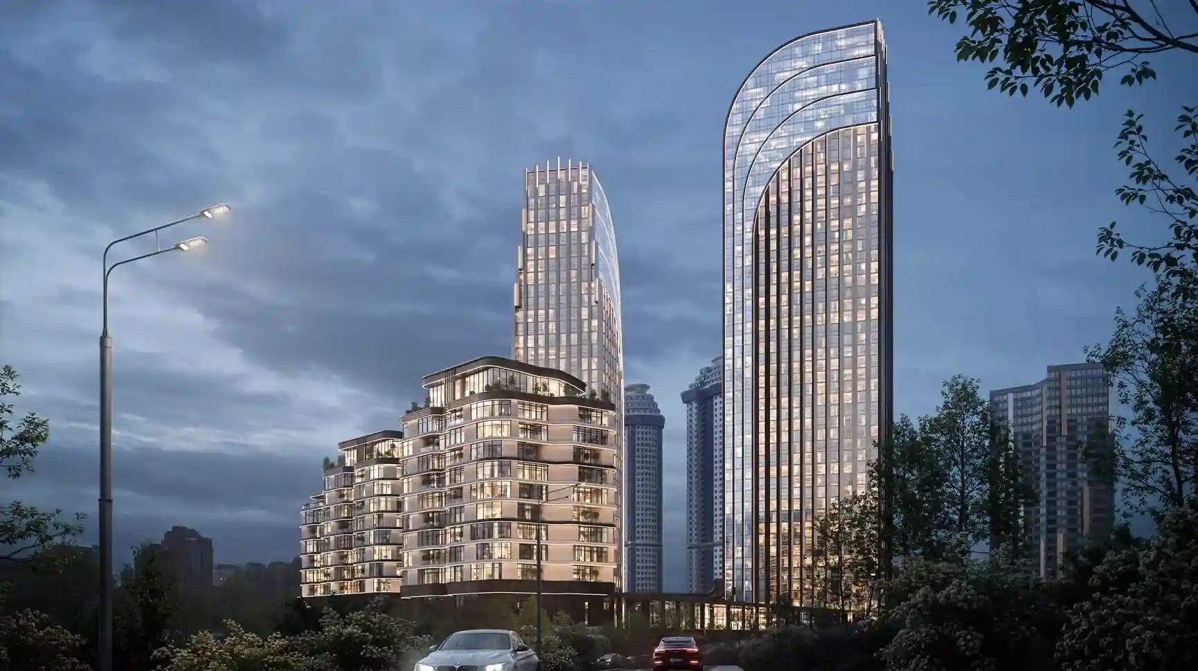 Upside Мосфильмовская Апсайд Мосфильмовская