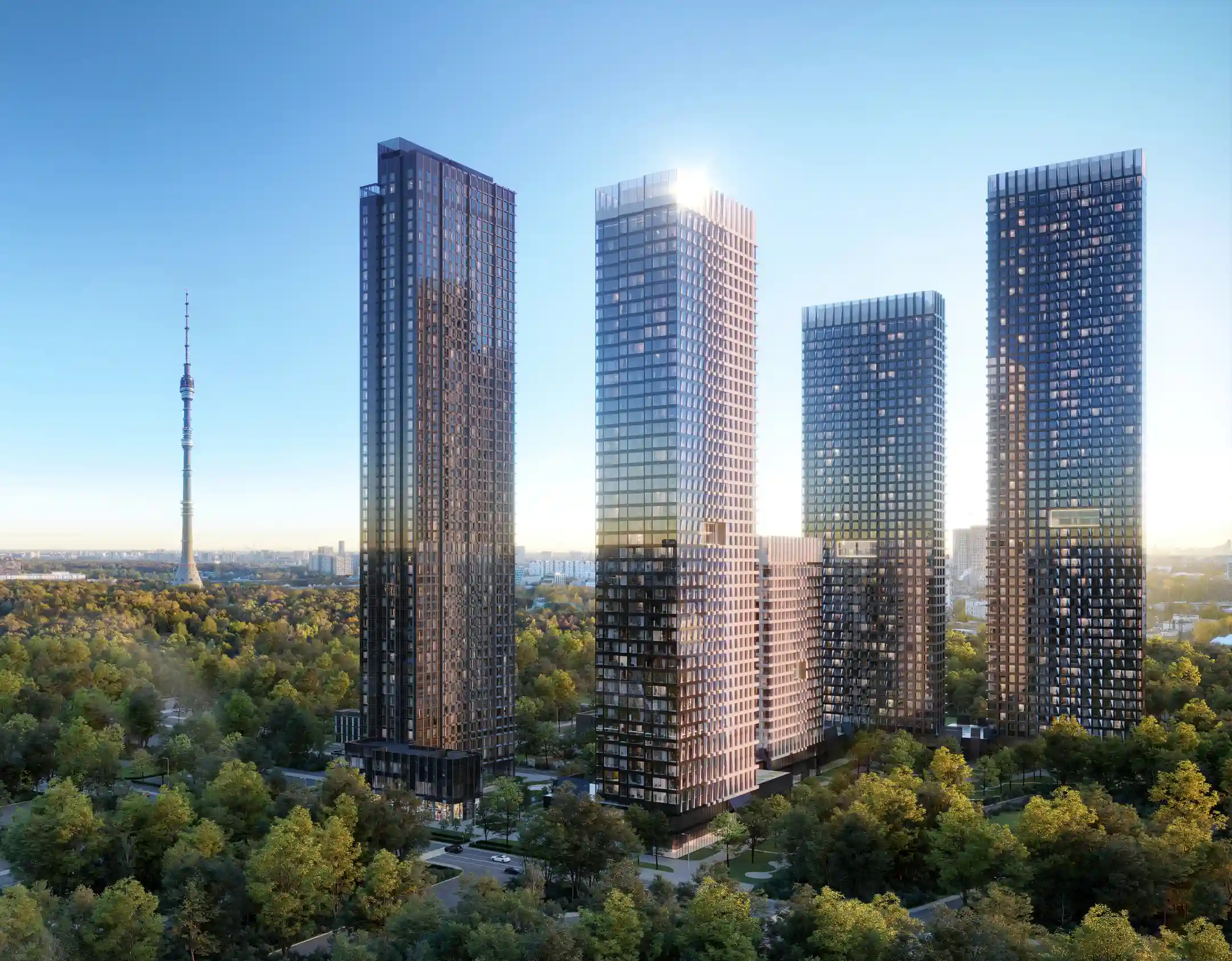 Upside Towers Апсайд Тауэрс