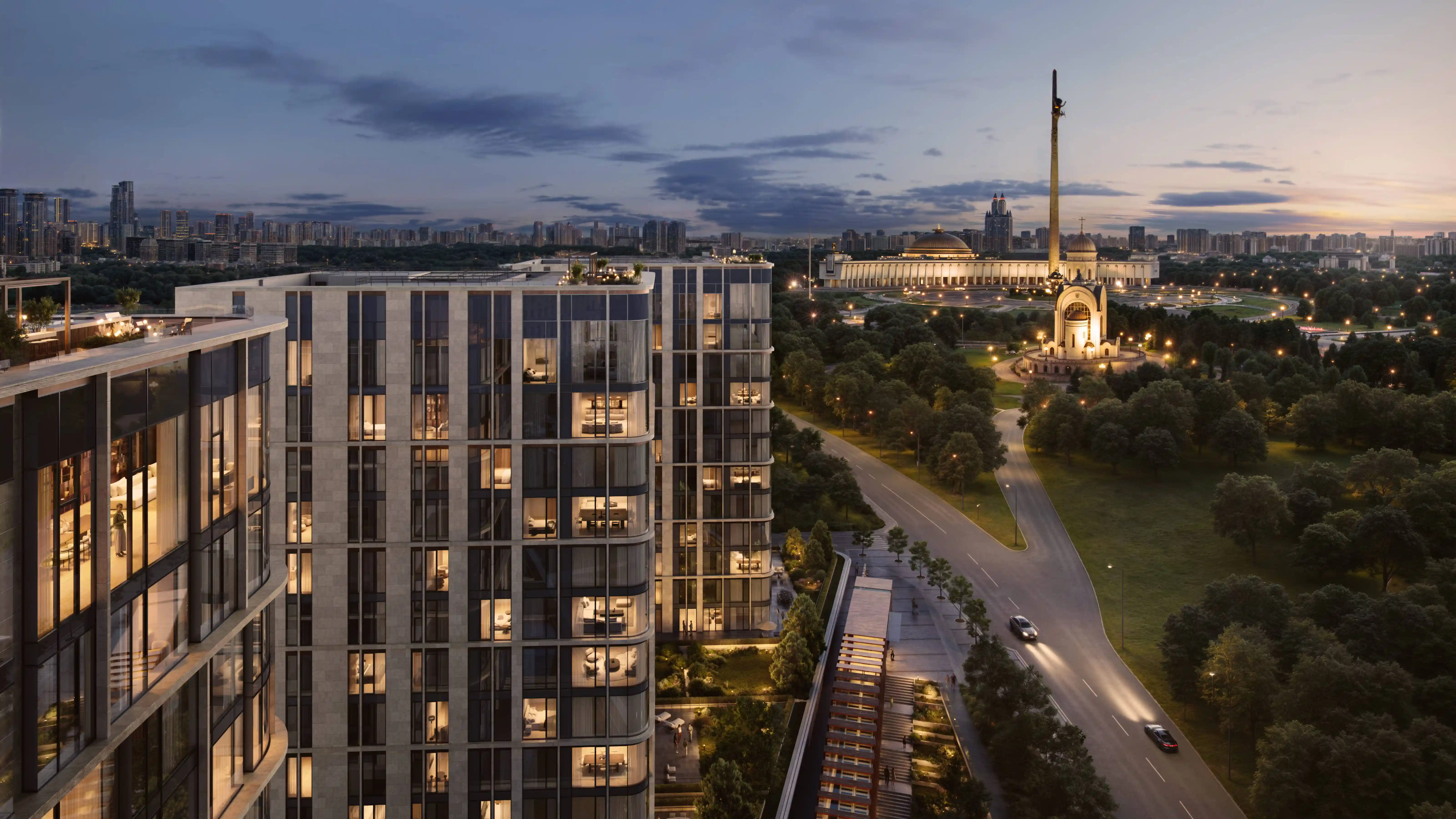 Victory Park Residences Виктори Парк Резиденс