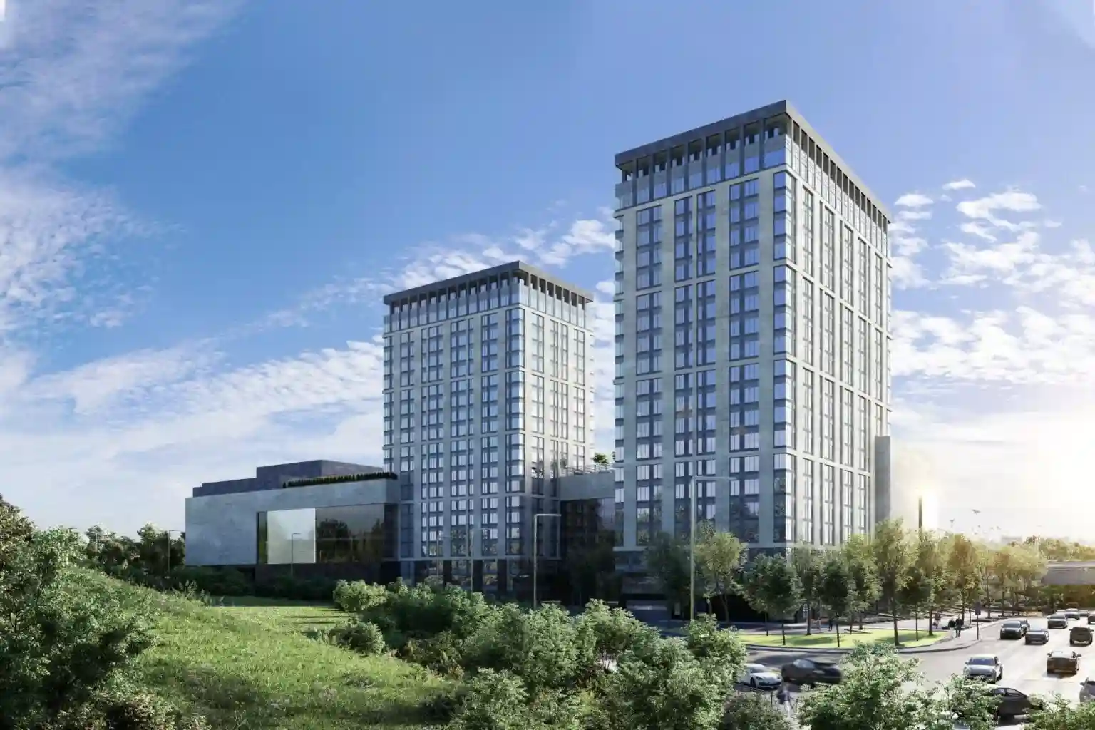 West Tower Вест Тауэр